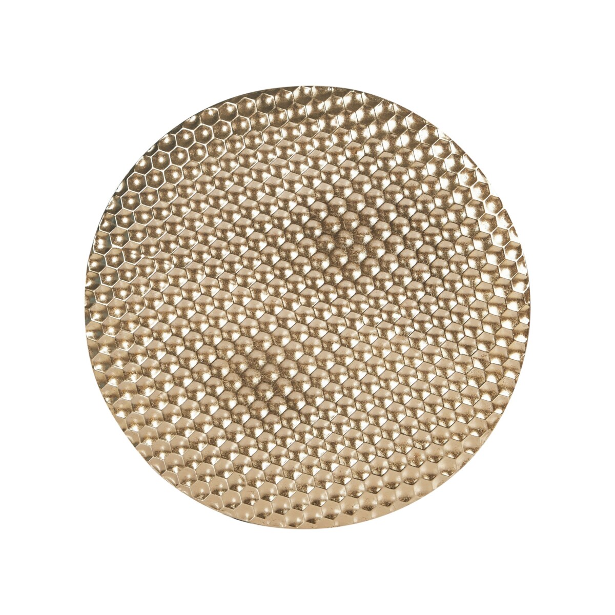 Dekoracja ścienna CAMARATE 58 cm Metal Złoty