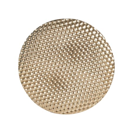 Dekoracja ścienna CAMARATE 58 cm Metal Złoty