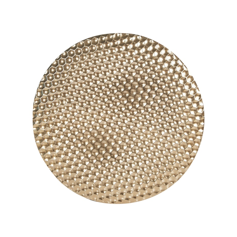 Dekoracja ścienna CAMARATE 58 cm Metal Złoty