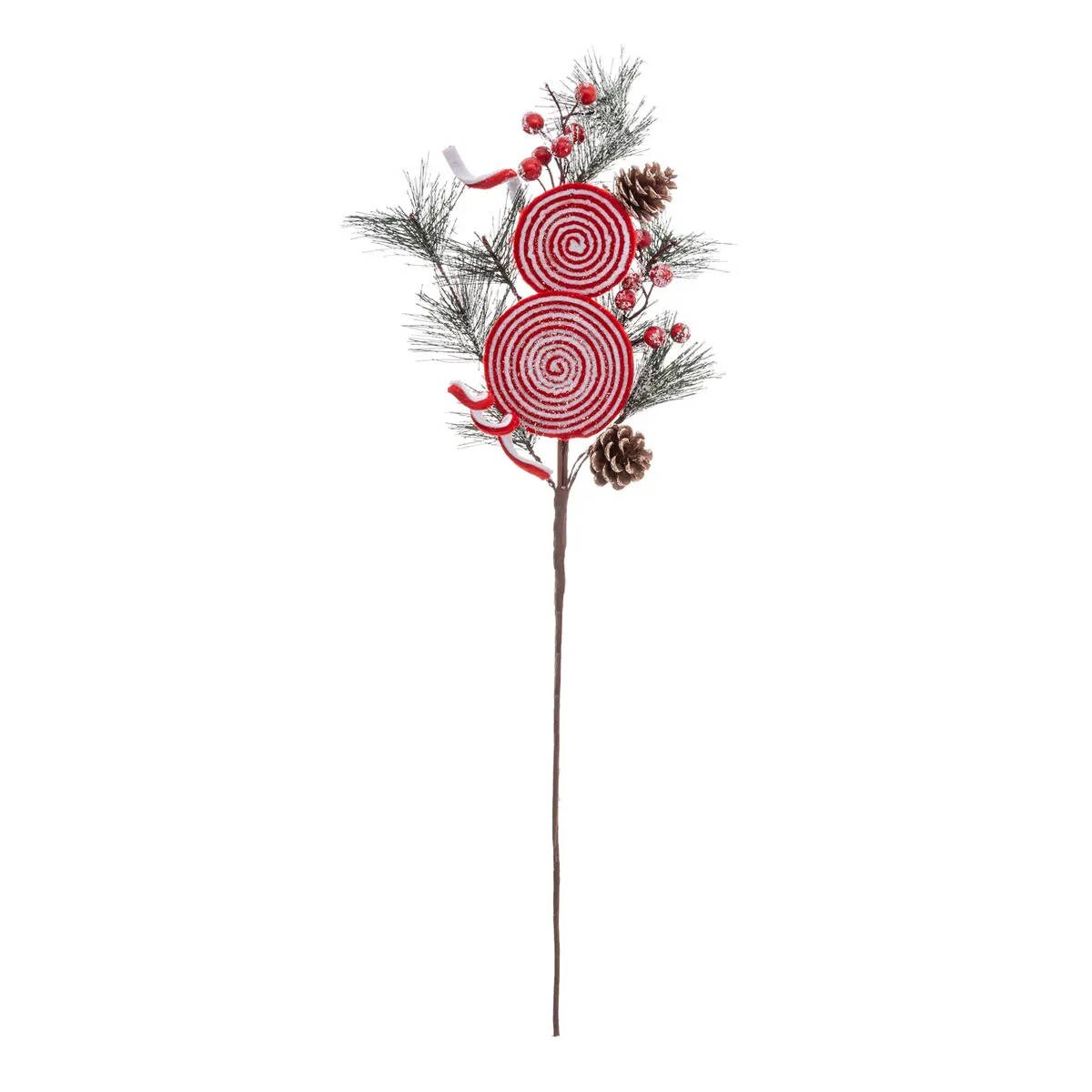 Gałązka do stroika świątecznego, 75 cm