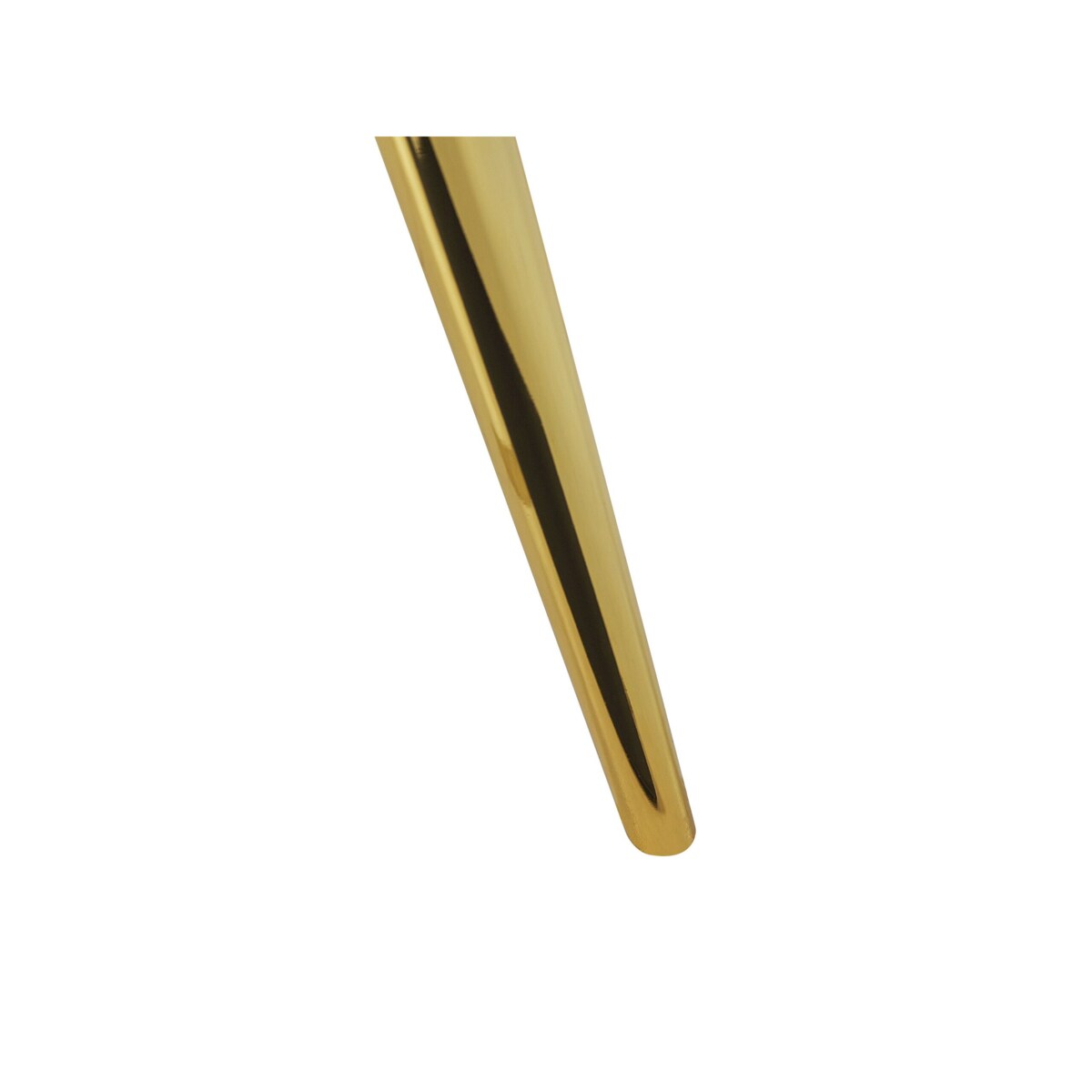 Szafka nocna welurowa żółta FLAYAT