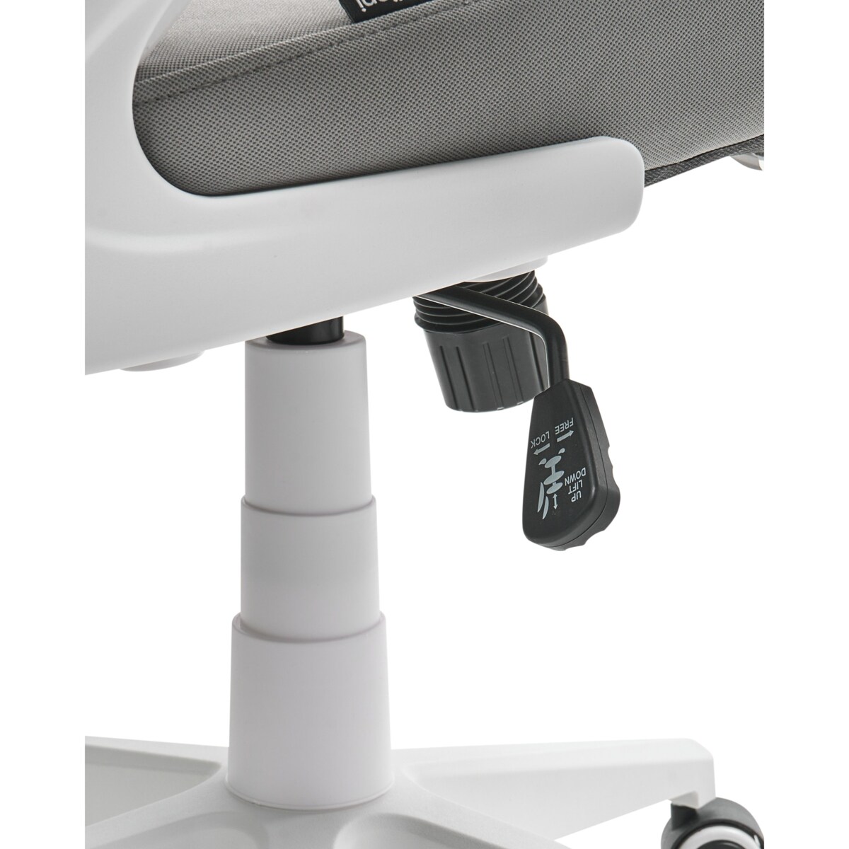 Krzesło biurowe PALADIN Jasnoszary