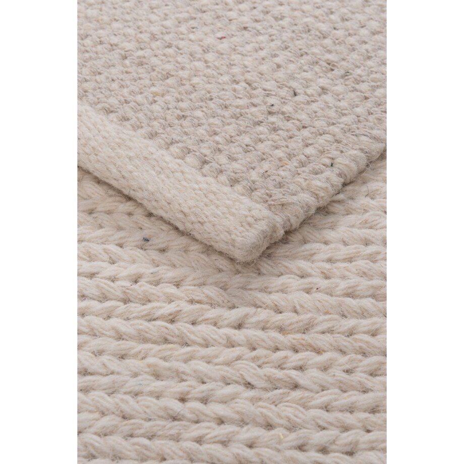 Dywan Multidecor FIR Wool 070x140 ivory, cena za 1 szt.