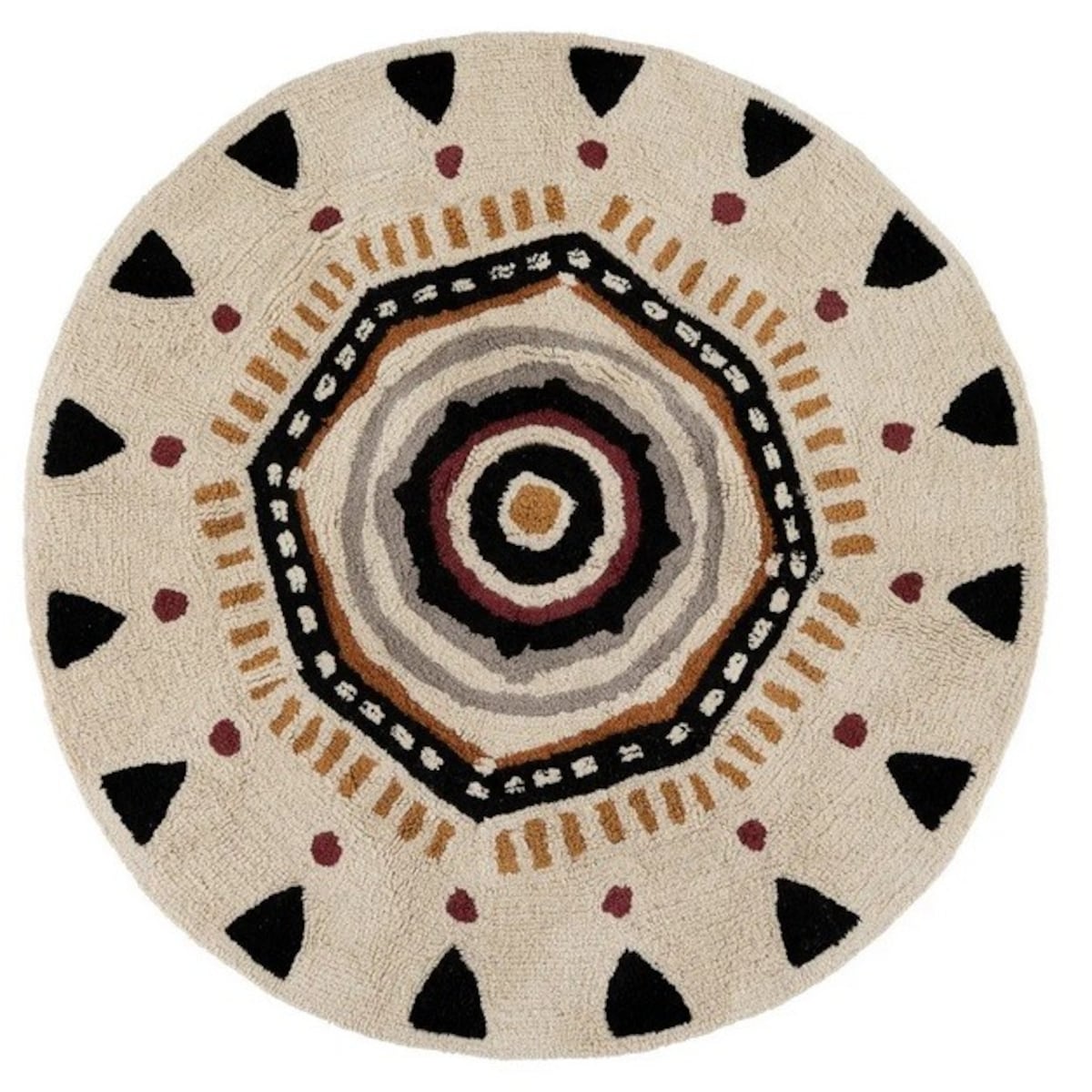 Dywan okrągły Chimbote 120 cm