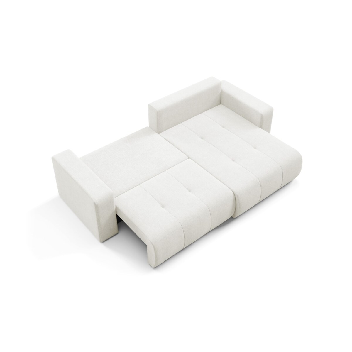 Narożnik MOLINIO L z funkcją spania z pojemnik na pościel Kolor: Wind 02