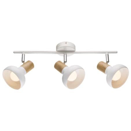 PUERTO LAMPA SUFITOWA LISTWA 3X40W E14 BIAŁY