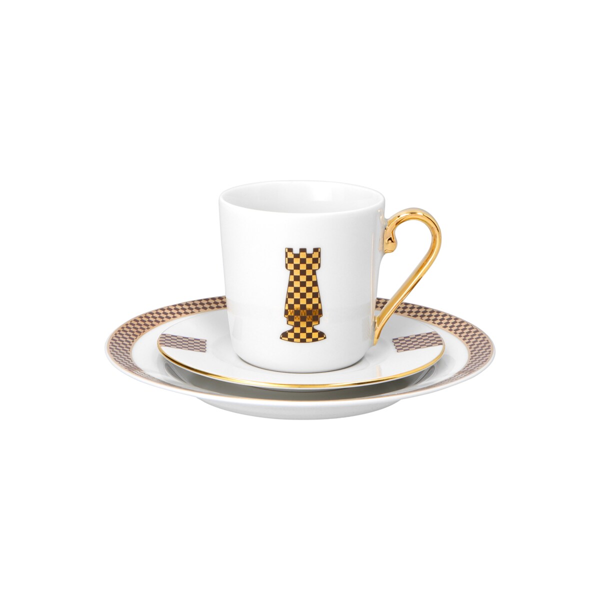 Zestaw do kawy dla 1 osoby 3 el. Jenny Gambit Wieża GX14