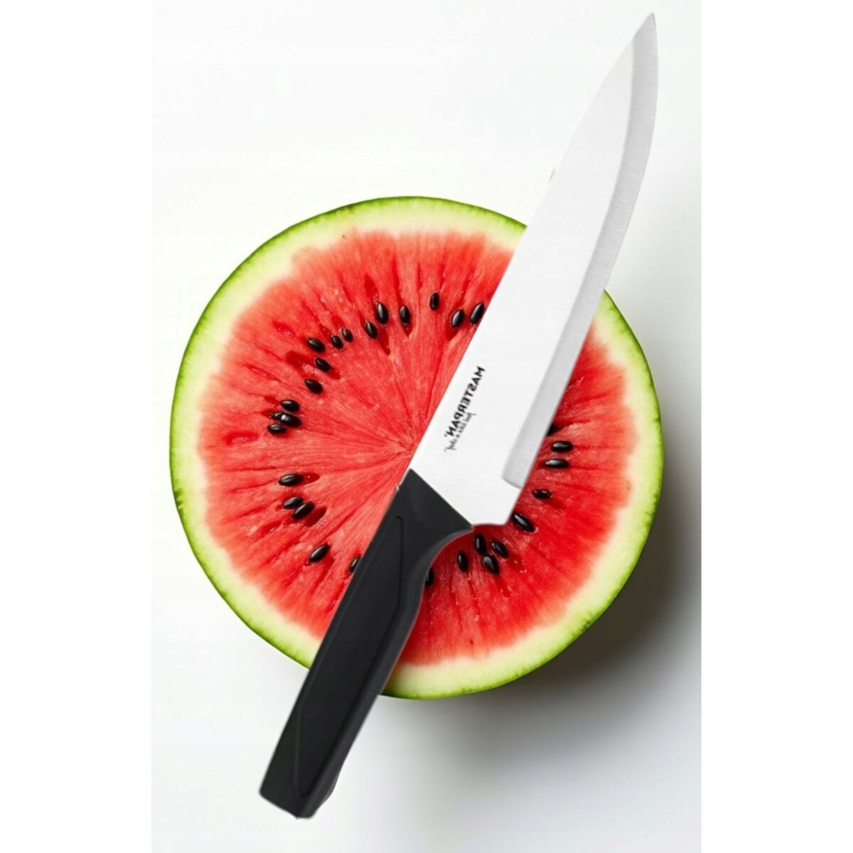 Zestaw Komplet Noży Kuchennych W Drewnianym Bloku 6 El Ostrzałka