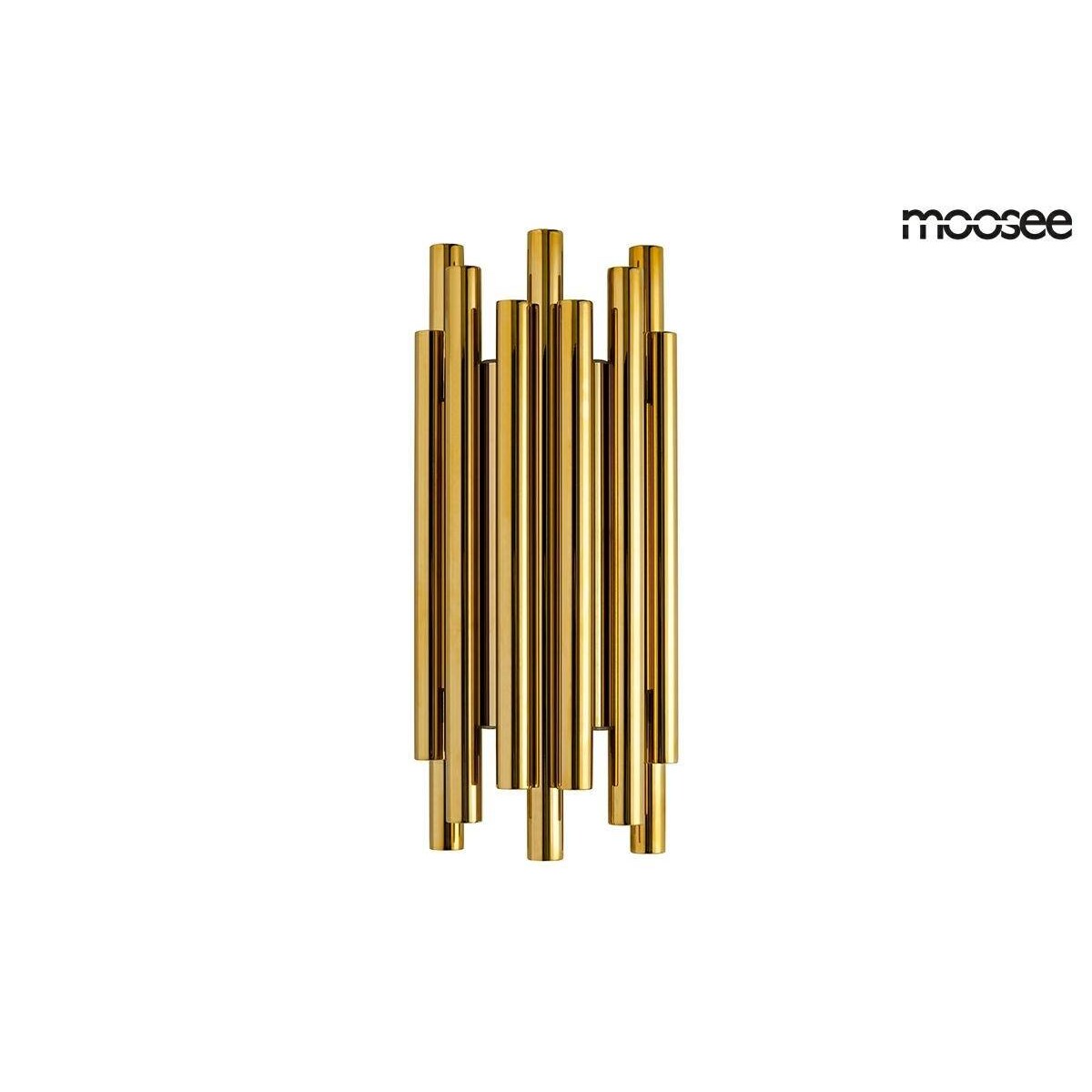 Lampa ścienna Organo MSE010400198 LED 8W złoty połysk