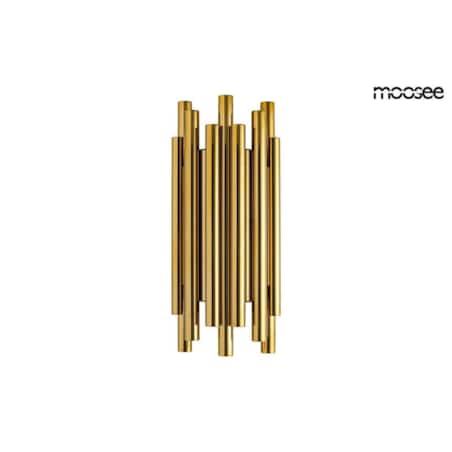 Lampa ścienna Organo MSE010400198 LED 8W złoty połysk