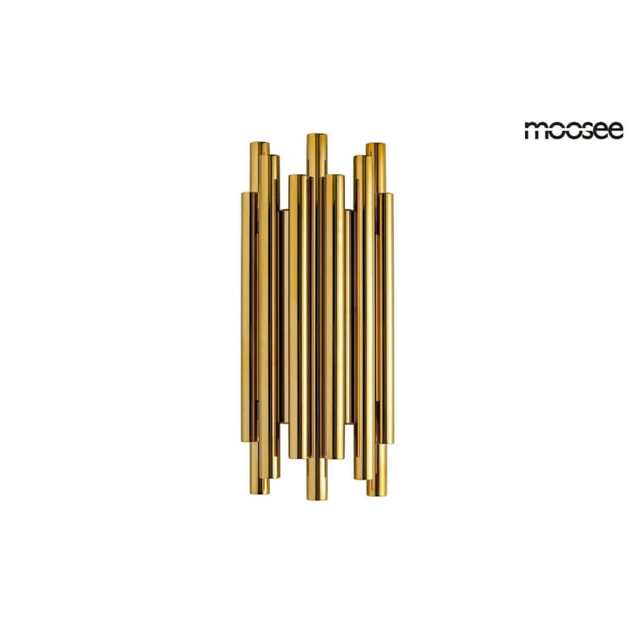 Lampa ścienna Organo MSE010400198 LED 8W złoty połysk