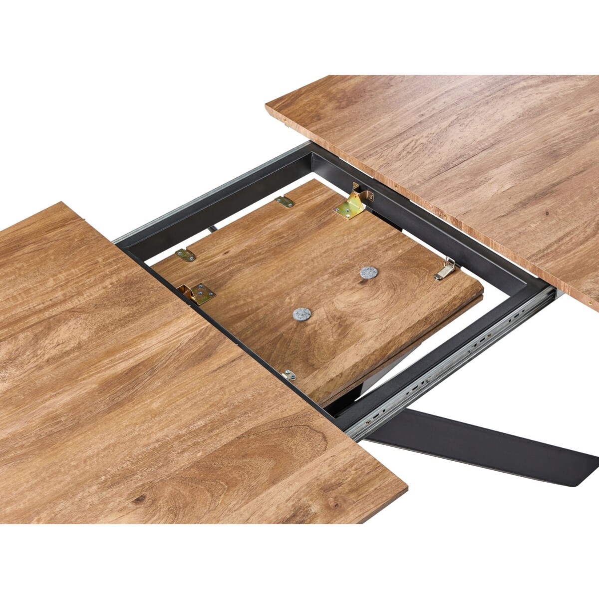 Stół do jadalni rozkładany GAIRDNER Brązowy 140/180 cm 90 cm