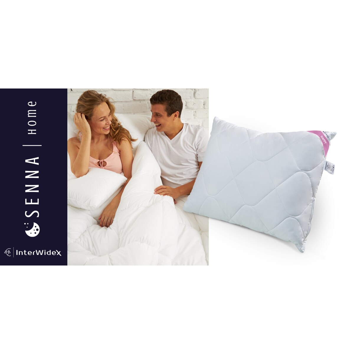 Poduszka Comfort 70x80cm, 70 x 80 cm