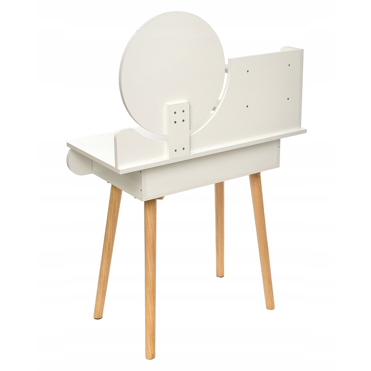 Toaletka z lustrem SCANDI kosmetyczna skandynawska