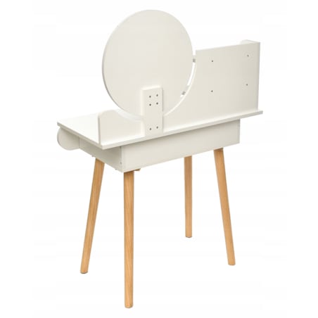 Toaletka z lustrem SCANDI kosmetyczna skandynawska