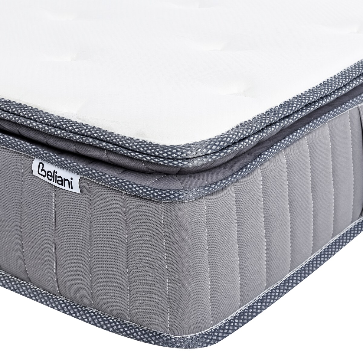 Materac kieszeniowy z żelem i pianką termoelastyczną COOL HYBRID 7 PRO H3/4 twardy 90 x 200 cm