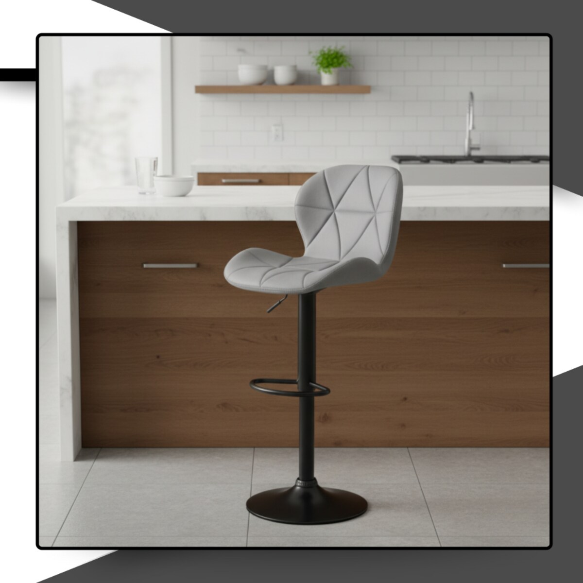 Hoker Rafi jasnoszary