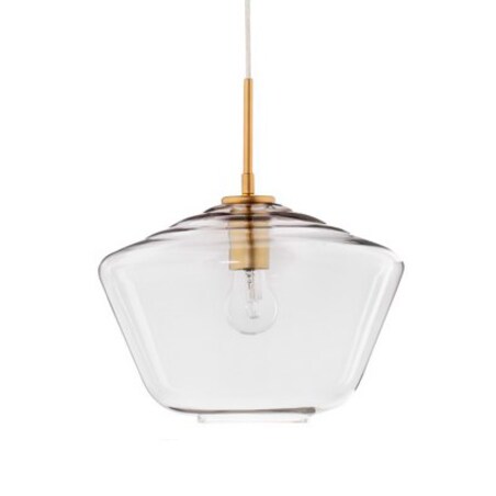 Loftowa LAMPA wisząca TULUA LE41794 Luces Exclusivas skandynawska OPRAWA szklany zwis przezroczysty
