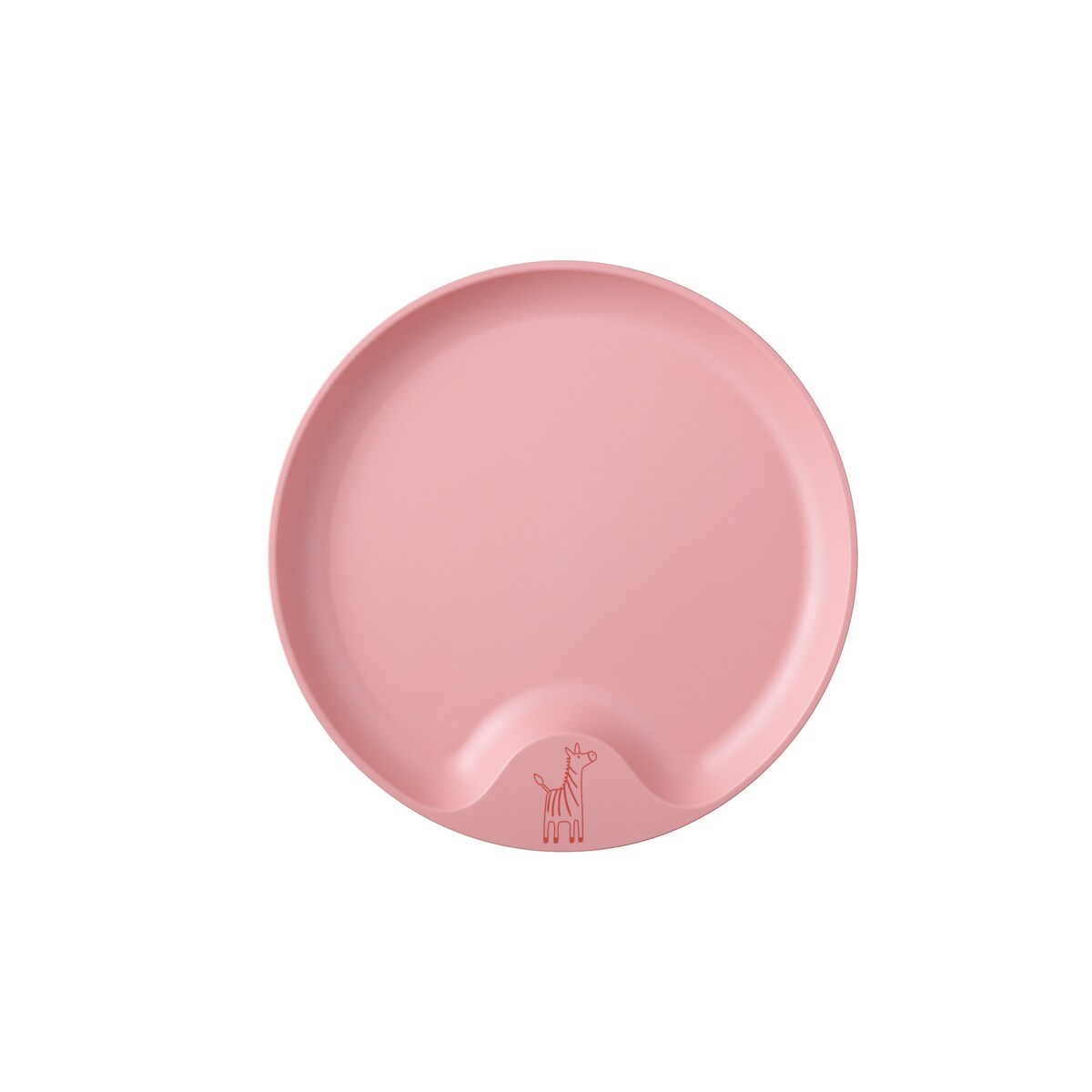 Talerzyk dziecięcy MIO Deep Pink 108001578400