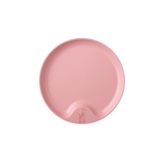 Talerzyk dziecięcy MIO Deep Pink 108001578400
