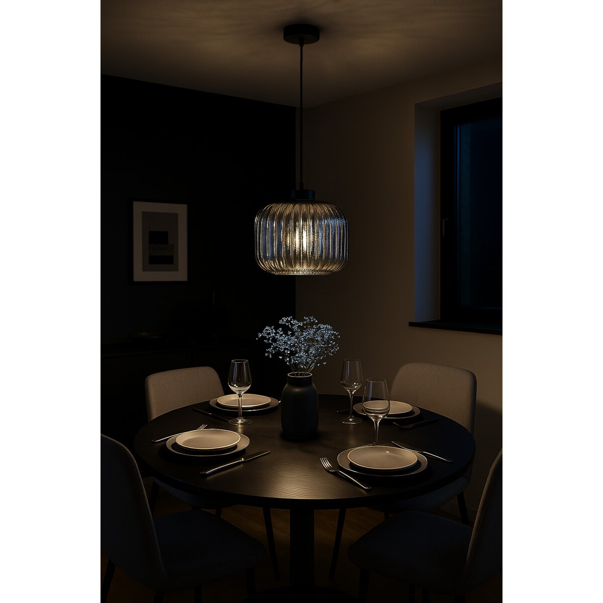 Lampa wisząca K-5661 z serii CAMPO