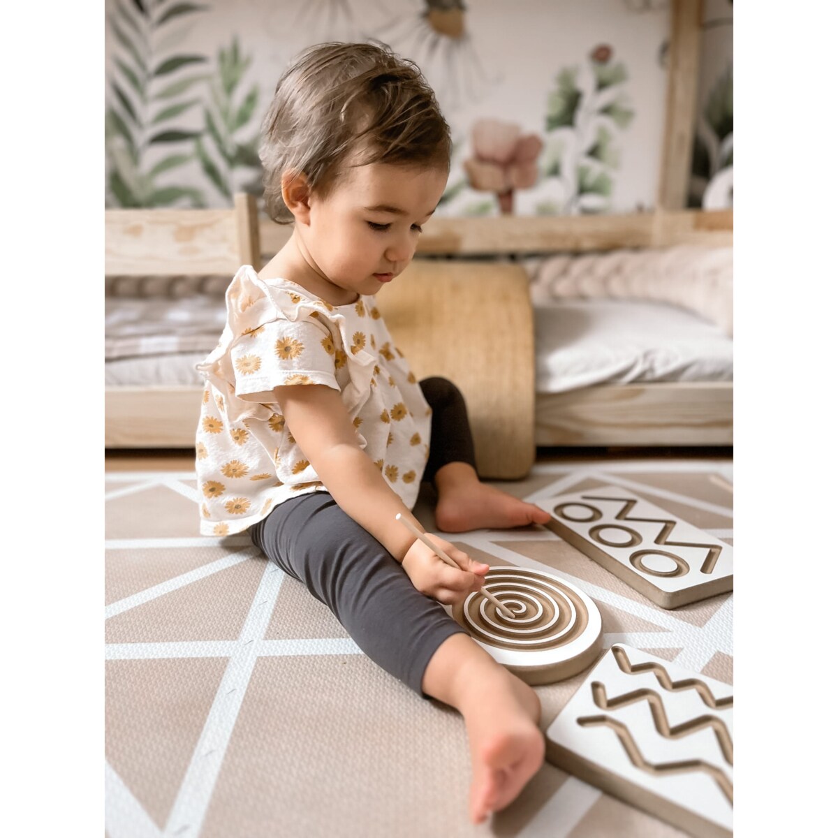 Zestaw 6 tabliczek grafomotorycznych