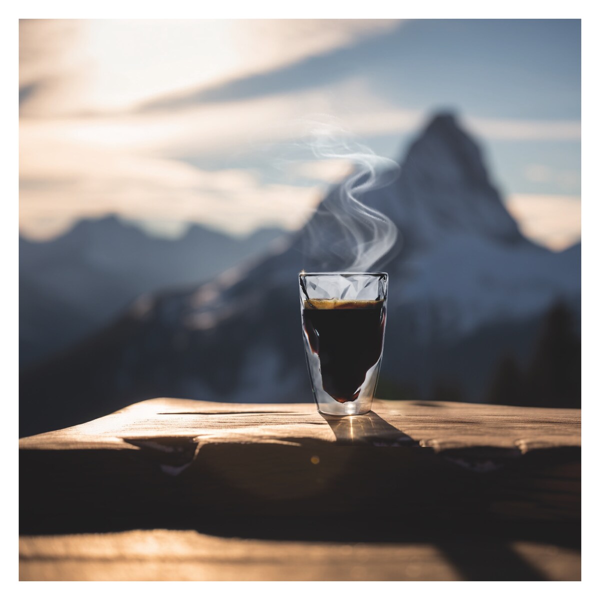 Ritzenhoff Alpino Espresoo Zestaw 2 kryształowych szklanek do espresso lub nalewki wódki shotów