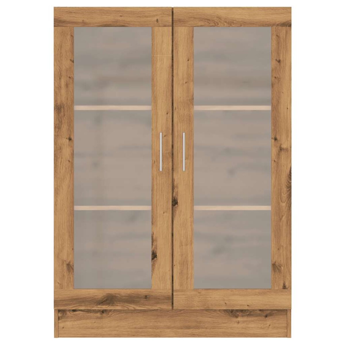 vidaXL Szafka na książki, dąb artisan, 82,5x30,5x115 cm