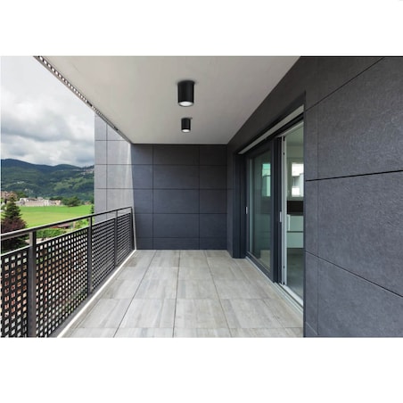 Lampa sufitowa Conyon AZ6029 Azzardo LED 25W IP54 regulacja barwy czarny