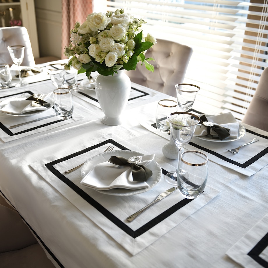 Podkładki Black Stripes