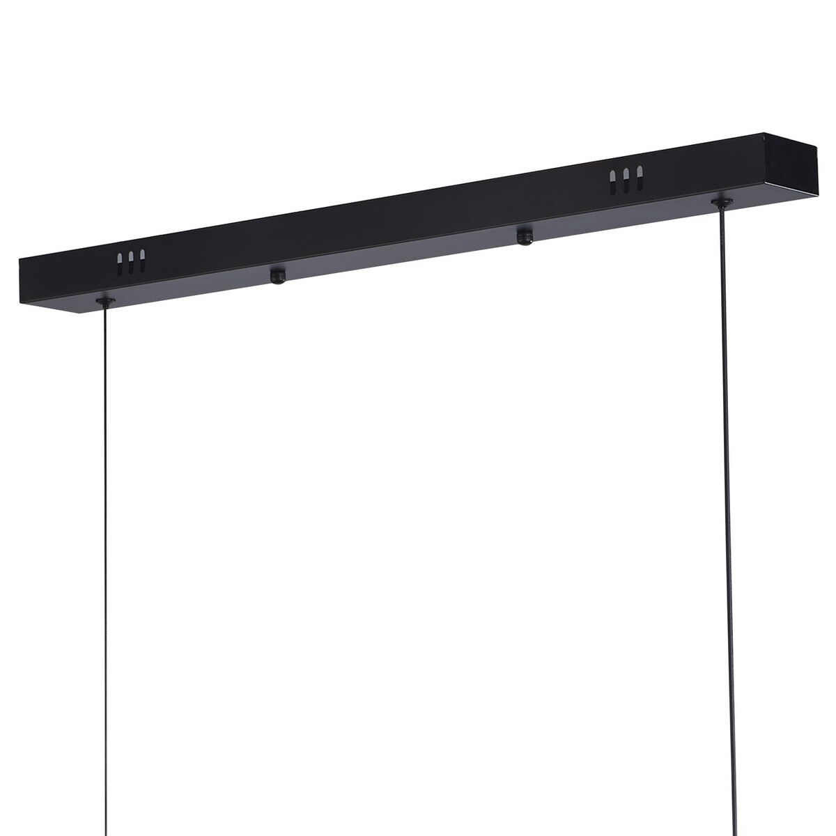 Lampa wisząca ANABELLA LED czarna 120 cm