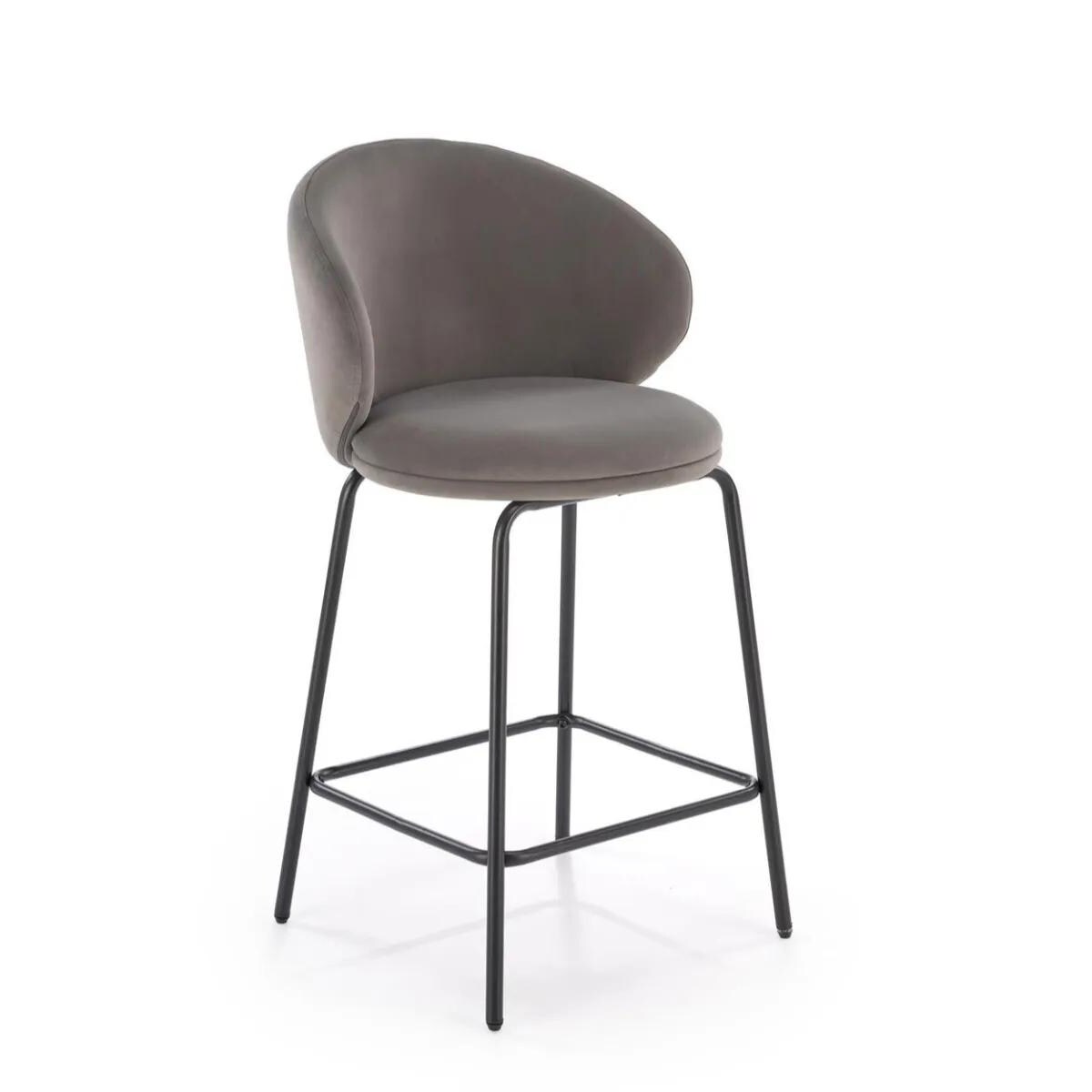 Hoker H-121 VELVET szary