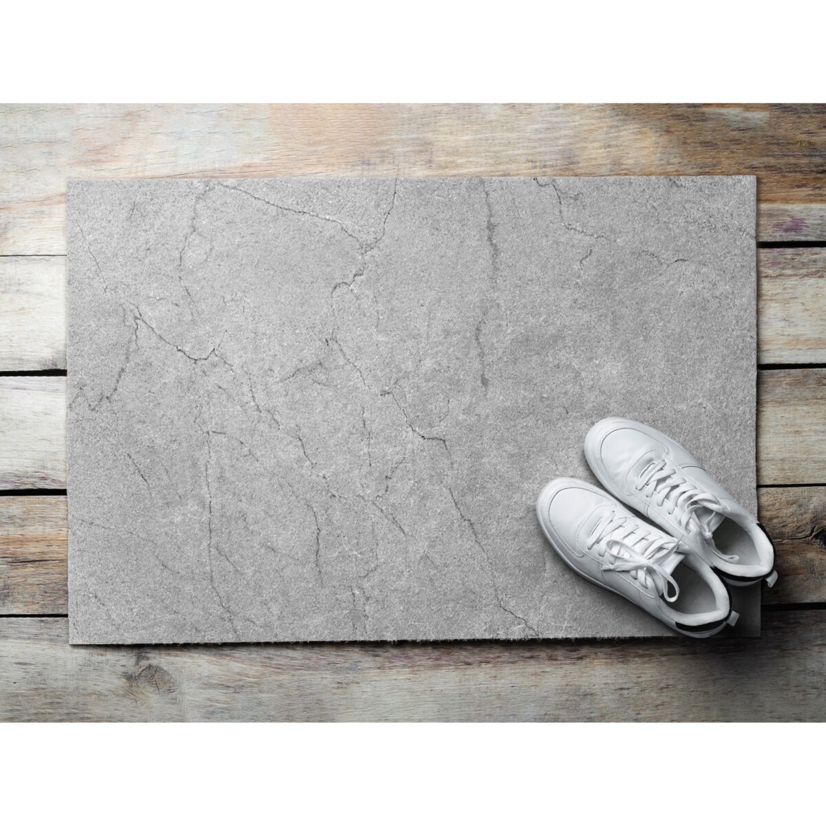 Wycieraczka do wnętrz Szary beton 60x40 cm