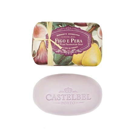 Mydła w kostce Castelbel Figa i Gruszka 3szt