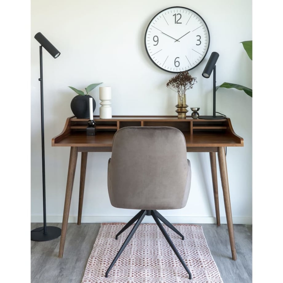 House Nordic Lampa stołowa LED Lia, czarna