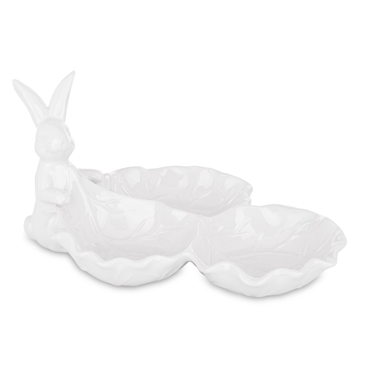 Miseczka potrójna z zajączkiem 14,5x20x21, 5cm