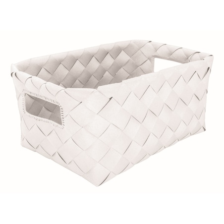 Kleine Wolke Aspera Koszyk/Pojemnik łazienkowy biały M tworzywo sztuczne