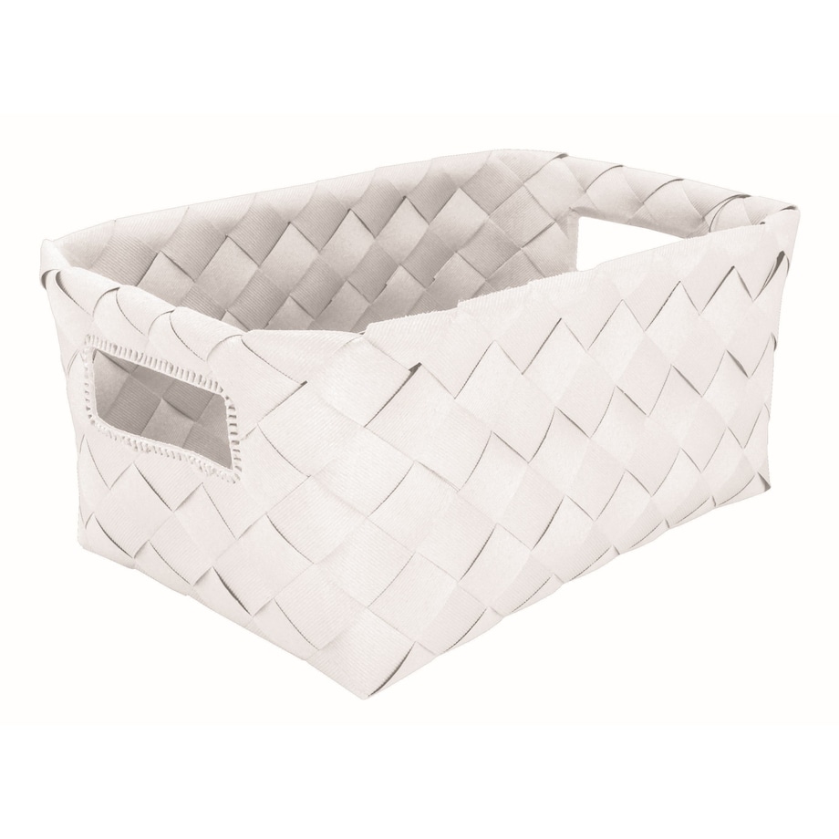 Kleine Wolke Aspera Koszyk/Pojemnik łazienkowy biały M tworzywo sztuczne