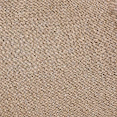 vidaXL Zasłony stylizowane na lniane, 2 szt., beżowe, 140x245 cm