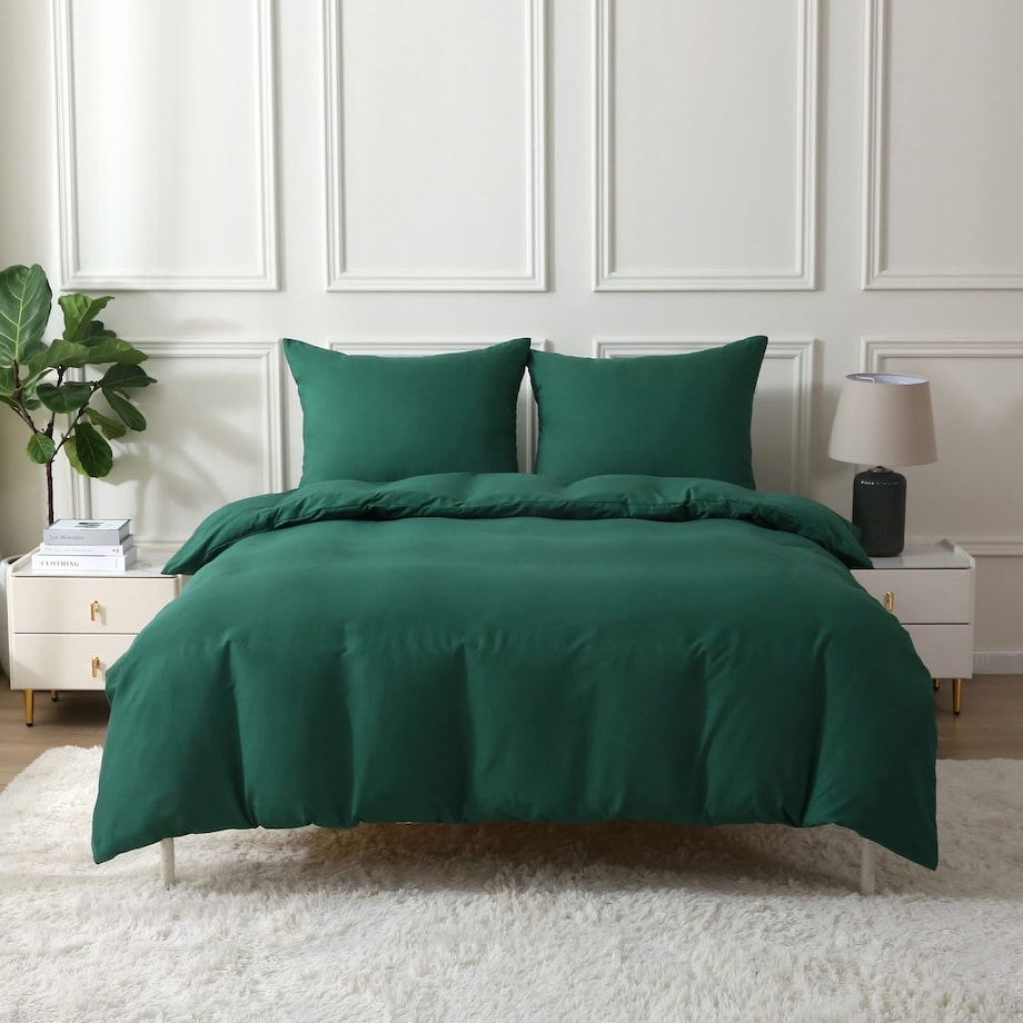 Gładka pościel mikrofibra 160x200 cm