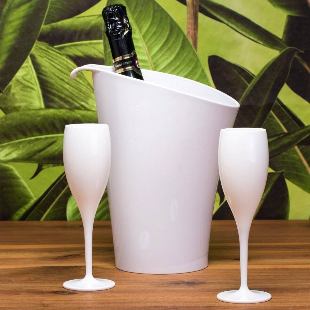 Biały cooler do wina, KOZIOL