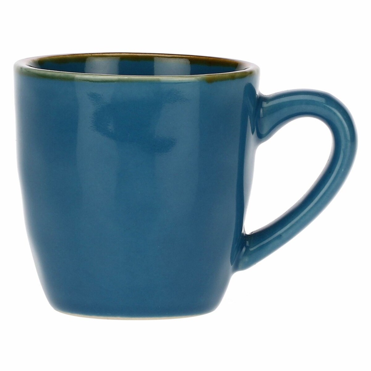 Zestaw 6 filiżanek do espresso Concerto Blu Avio - Granatowy, 90 ml