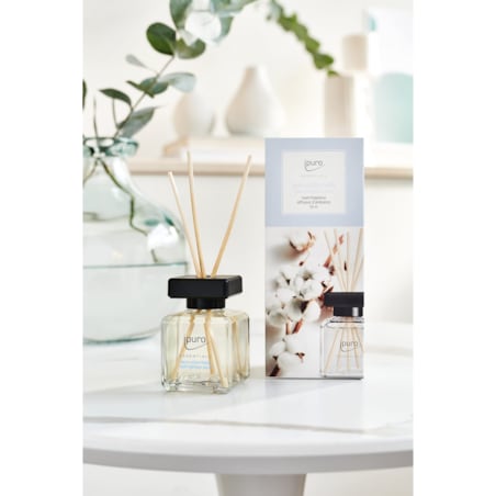 Dyfuzor zapachowy ipuro ESSENTIALS, Cotton Fields, 50 ml