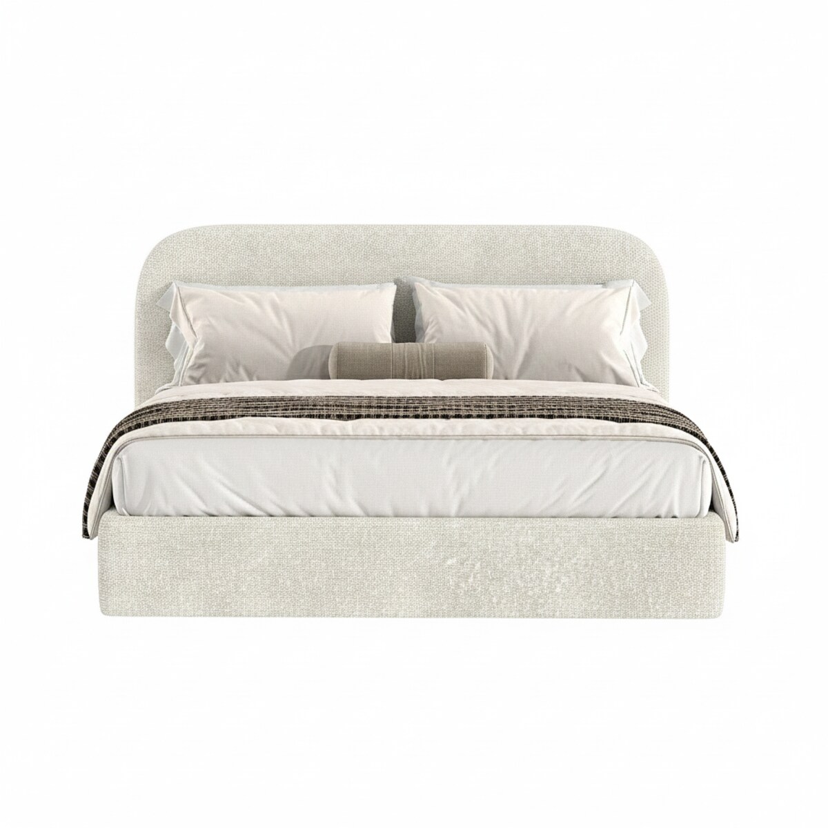 Łóżko Tapicerowane Bellagio 140X200 Stelaż Pojemnik Na Pościel Loop 06