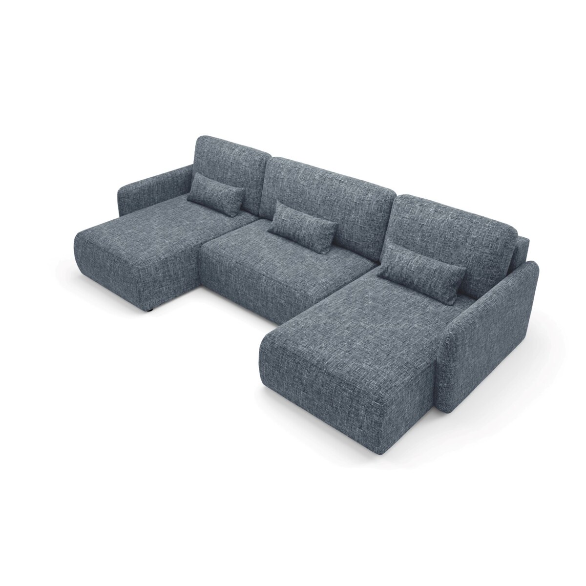 Narożnik LIVELLO U z funkcją spania Kolor: IMO 45