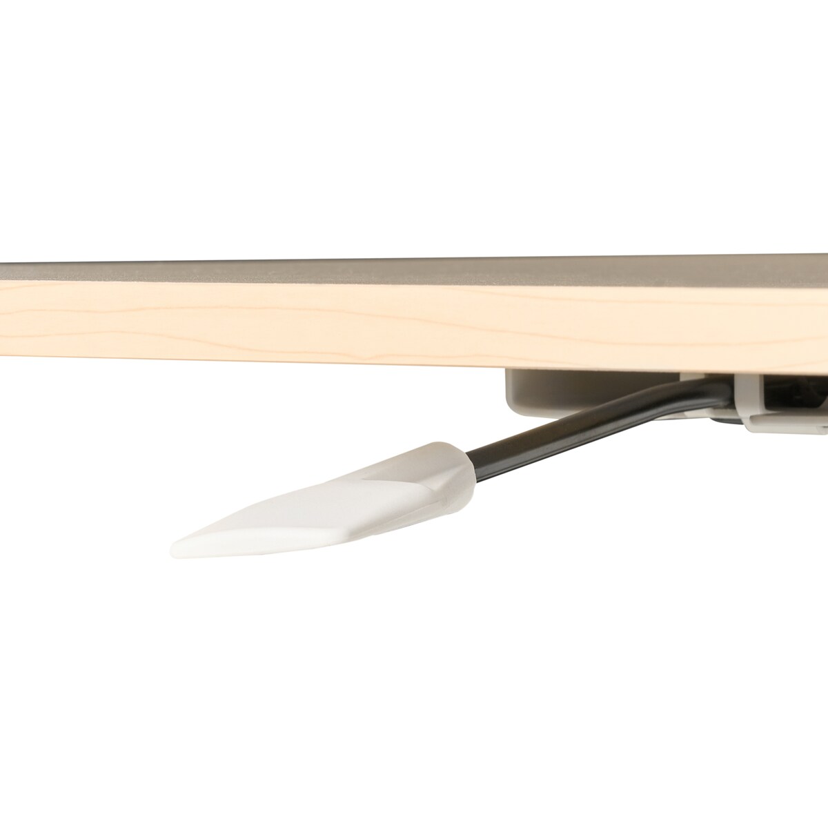 Regulowany stolik pod laptopa ACADEMIA 65 cm 48 cm Jasny brąz/ biały