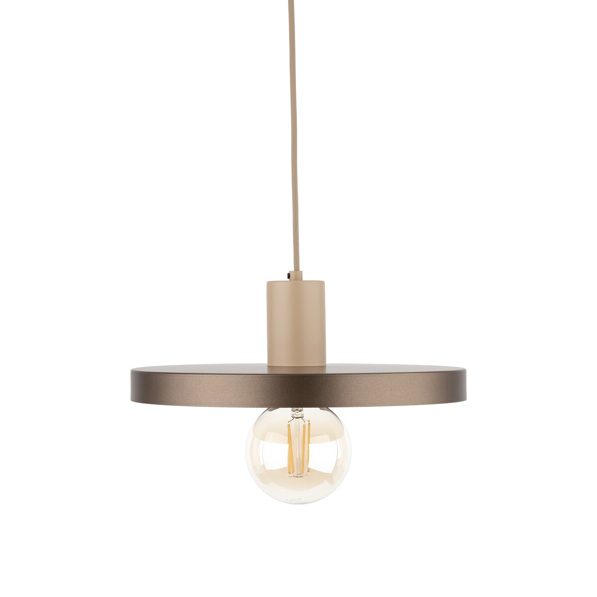 Lampa Wisząca SILA Sabia Brown 30 cm 10757 TK Lighting