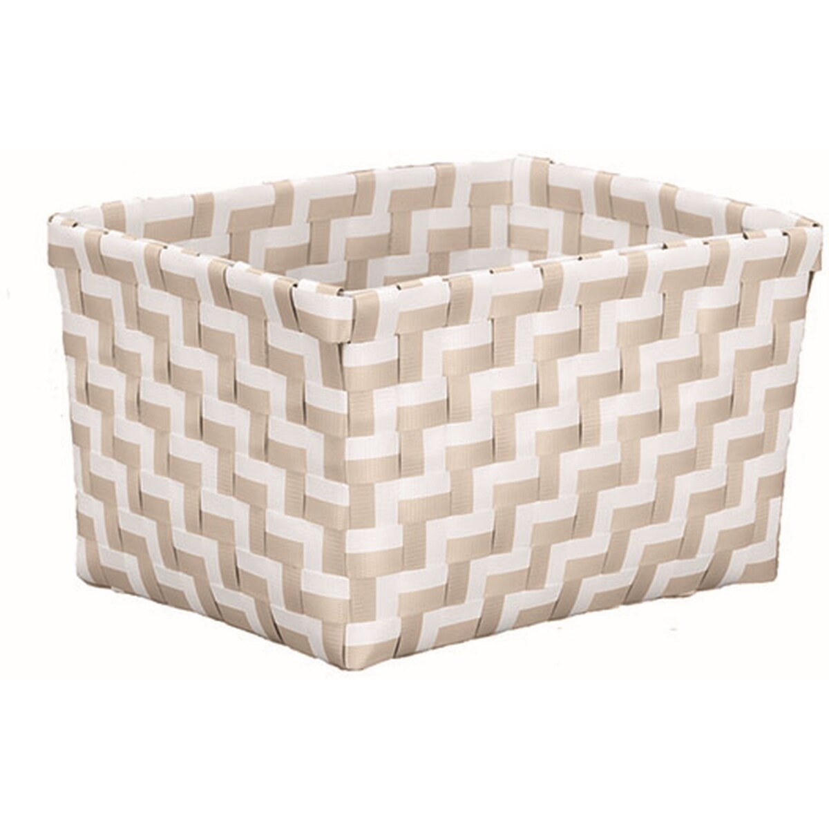 Kleine Wolke Double Box Kosz/pojemnik beżowy L