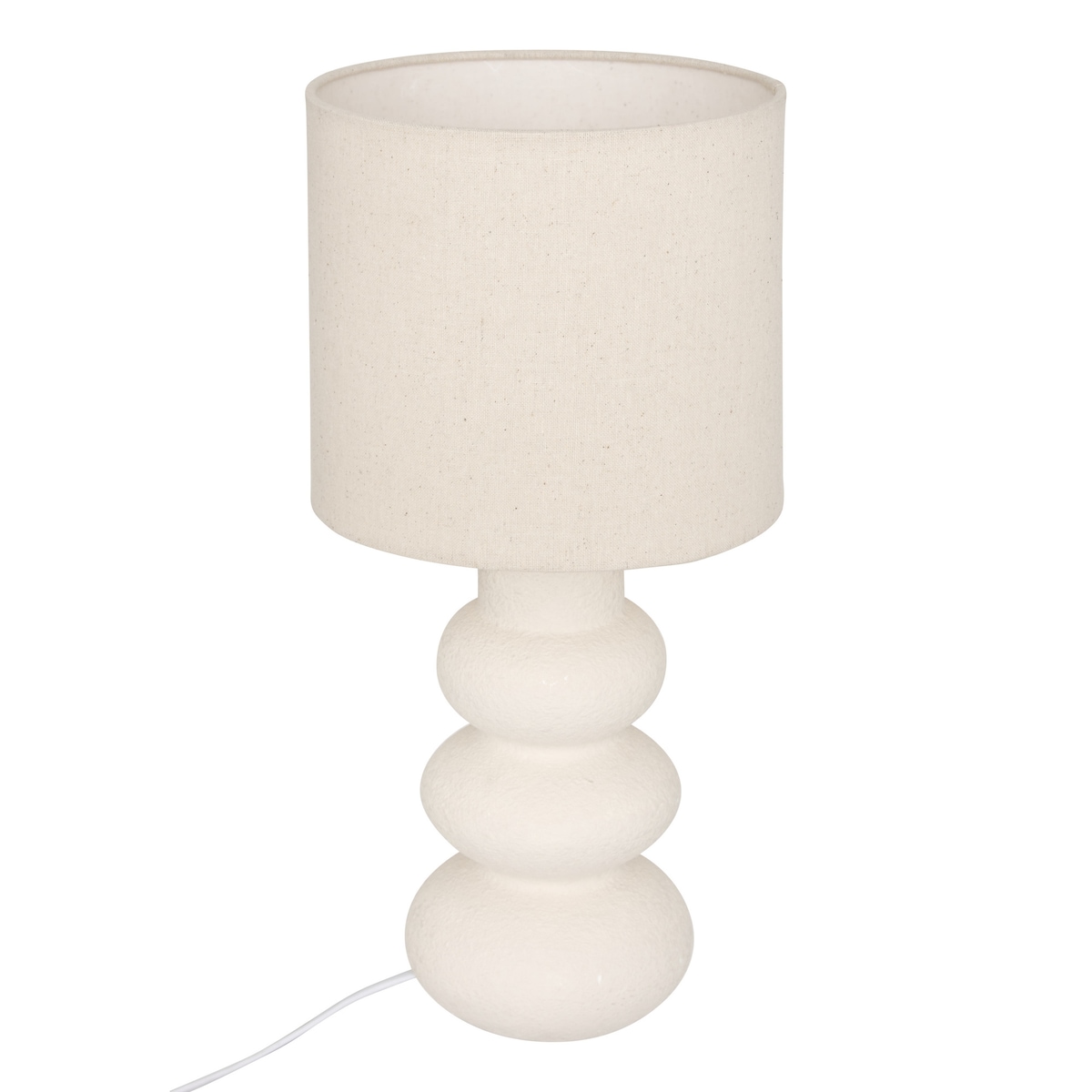Lampa ceramiczna ALITHA, Ø 20 x 42 cm