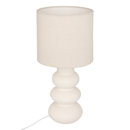 Lampa ceramiczna ALITHA, Ø 20 x 42 cm